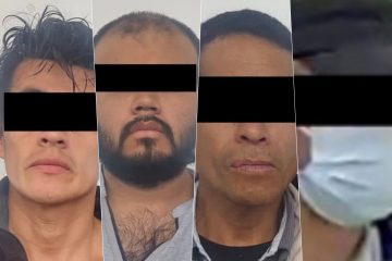 Detienen a 4 por robo a comercio en Tuxtla Gutiérrez