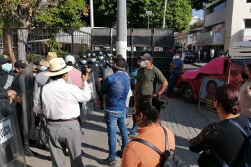 Familiares de los 21 desaparecidos en Pantelhó inician huelga