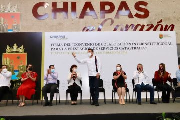 En Chiapas hacemos causa común para garantizar servicios públicos de calidad: Rutilio Escandón
