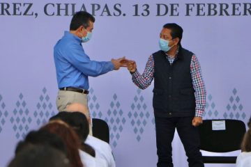 Chiapas es referente nacional en materia de Protección Civil: Llaven Abarca