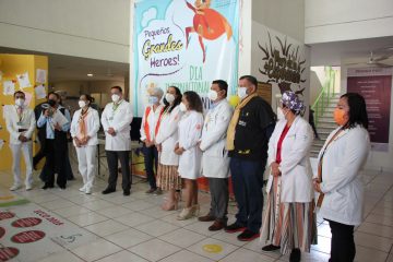 Seis de cada 10 infantes superan el cáncer en Chiapas