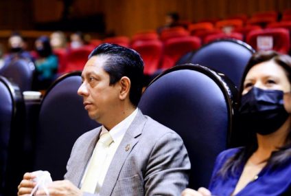 El pueblo de México respalda a los diputados para aprobar la Reforma Eléctrica: Llaven Abarca