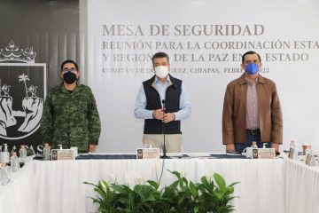 Ante entrada de frente frío No. 30 a Chiapas, exhortan a la población a extremar precauciones
