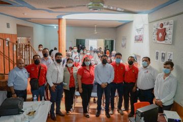 Icheja realiza reunión de Balance Operativo con personal de Tapachula