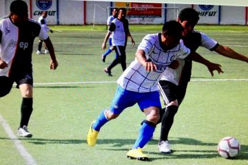 Liga Municipal de Futbol “podrida”