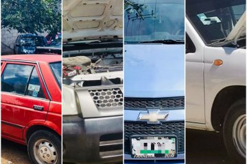 Recuperan 11 vehículos robados en Chiapas