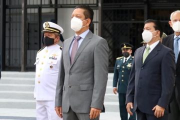 Reconoce Llaven Abarca trabajo del Ejército para garantizar la seguridad y la paz en México