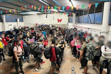 Confirma el INM que eran 134 migrantes encerrados en una casa de seguridad en Tapachula