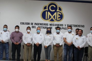 CIME Chiapas hace entrega de “Procedimiento para Dictaminar Riesgos Eléctricos”