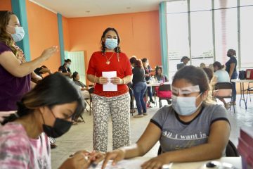 Encabeza Lupita Gómez brigada de salud en Chiapa de Corzo