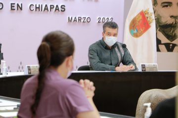 Registra Chiapas 24 horas de saldo blanco en delitos de alto impacto