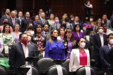 Hoy el pueblo de México cuenta con una legislatura histórica con paridad de género: Llaven Abarca