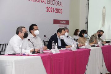 Reiteramos nuestra confianza al rigor técnico del ejercicio de redistritación realizado por el INE: Oswaldo Chacón Rojas
