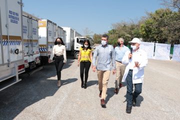 Con más equipo, medicamentos, vehículos y ambulancias, fortalecen servicios de salud y Red de Frío en Chiapas