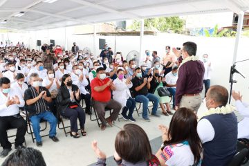 En Villa Corzo,  Gobernador fortalece servicios de salud en beneficio de la población