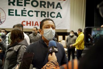 Chiapas será un referente de la Cuarta Transformación: Llaven Abarca