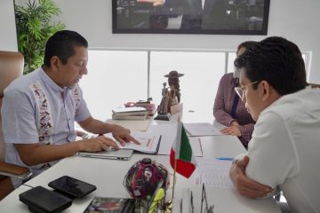 Inicia Llaven Abarca promoción de la consulta de revocación de mandato presidencial en Chiapas