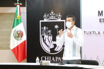 Aunque Chiapas va bien ante COVID-19, hay que mantener las medidas preventivas: Gobernador