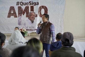 Desde la Sierra Madre de Chiapas apoyamos al presidente AMLO: Llaven Abarca
