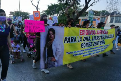 Feminicidios en Chiapas van en aumento