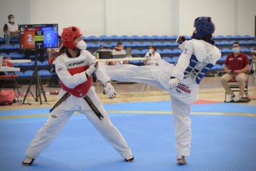 Huixtla presente en la selección Chiapas de taekwondo