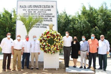 A 28 años de su muerte el legado de Luis Donaldo Colosio sigue vigente: Rubén Zuarth