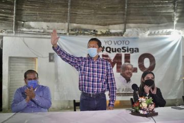 Promueve Llaven Abarca la Consulta de Revocación de Mandato en Copainalá, Francisco León y Pichucalco