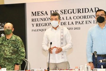 Registra Chiapas cuatro días de saldo blanco en delitos de alto impacto