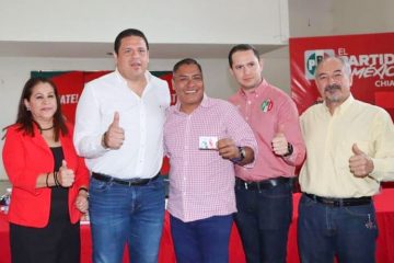 PRI arranca Campaña Nacional de Afiliación, Actualización y Credencialización Partidaria en Chiapas