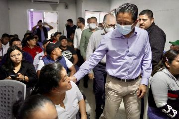 La región Norte de Chiapas también dice sí al presidente AMLO: Llaven Abarca