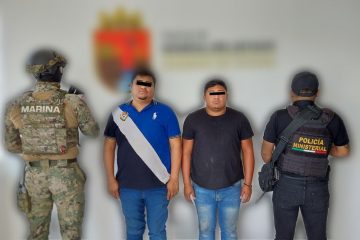 Detiene Policía Especializada a sujetos con armas de fuego en Tonalá