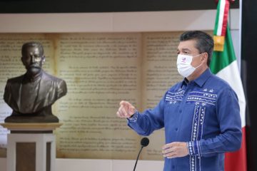 Chiapas registra más del 70 % de cobertura de población vacunada contra COVID-19: Gobernador