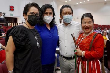 Hoy Chiapas se construye con las mujeres: Llaven Abarca