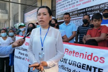 Exigen la liberación de trabajadores secuestrados en Altamirano, Chiapas