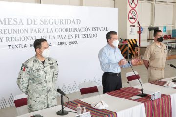 Gracias al esfuerzo conjunto, Chiapas va bien en el control y combate al COVID-19: Gobernador