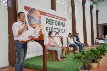 La Reforma Eléctrica beneficiará con tarifa preferencial a los hombres y mujeres del campo: Llaven Abarca