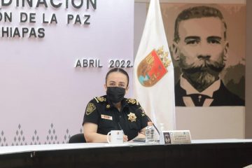 Encabeza Zepeda Soto Mesa de Seguridad Estatal en representación del gobernador Rutilio Escandón