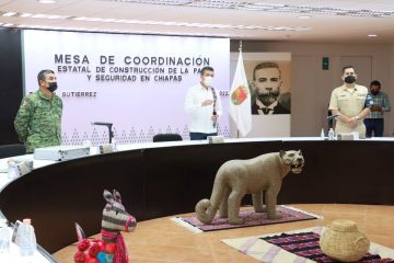 Rutilio Escandón reconoce al pueblo chiapaneco por su participación y compromiso con la democracia