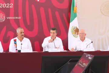 Ante AMLO y empresarios de EUA, Rutilio Escandón destaca potencial de Chiapas para recibir inversiones