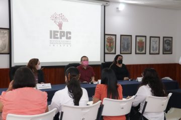 Realiza IEPC curso “Violencia Política contra las Mujeres en Razón de Género” dirigido a representaciones partidistas