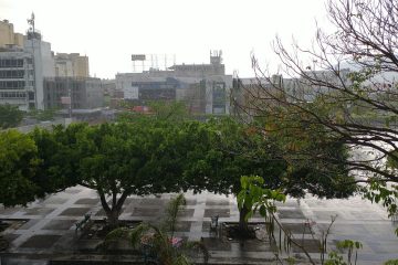 Sorprende lluvia en Tuxtla Gutiérrez; Protección Civil descartó afectaciones
