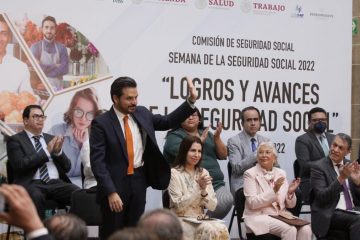 Sistema de seguridad social en México evoluciona con el consenso del gobierno federal, empresarios y trabajadores