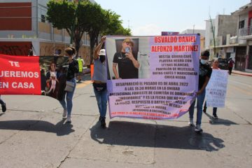 Buscan a Oswaldo, desaparecido desde el 5 de abril en Comitán, Chiapas