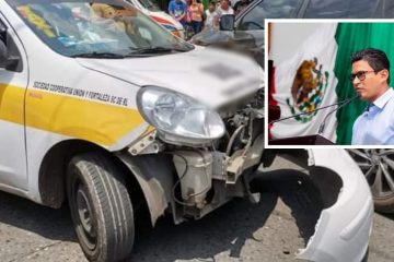 «Nunca he estado embriagado», aclara diputado involucrado en accidente