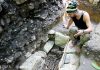 En Palenque descubren restos de mujer prehispánica