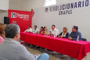Arranca PRI en Chiapas acciones de fortalecimiento en los municipios