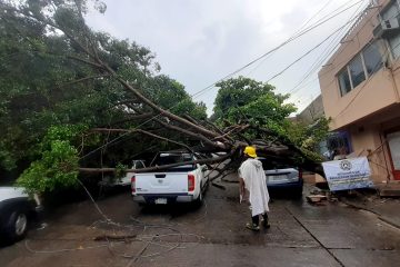 Pronostica Conagua tormentas fuertes a intensas para Chiapas