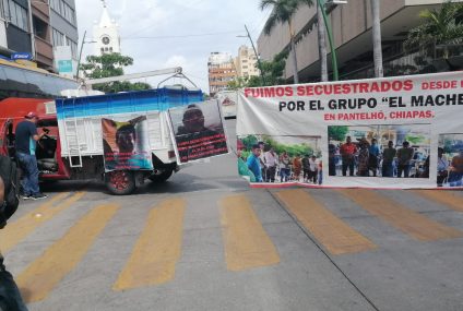 Exigen a la SGG de Chiapas actúe para la liberación de 21 secuestrados en Pantelhó