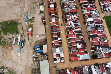 Inundaciones de hasta un metro en San Cristóbal; casi 200 viviendas afectadas