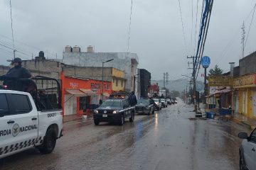 Fuerzas federales y estatales restituyen el orden en San Cristóbal de Las Casas